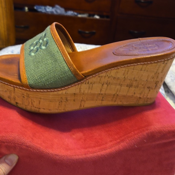 Coach wedge sandals - Picture 4 of 6